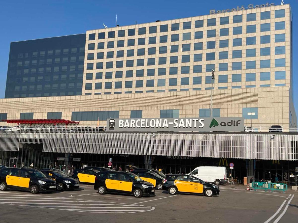 New Camp Nou Apartment/Diret Airport,Beautiful 오스피탈레트 데 요브레가트 외부 사진